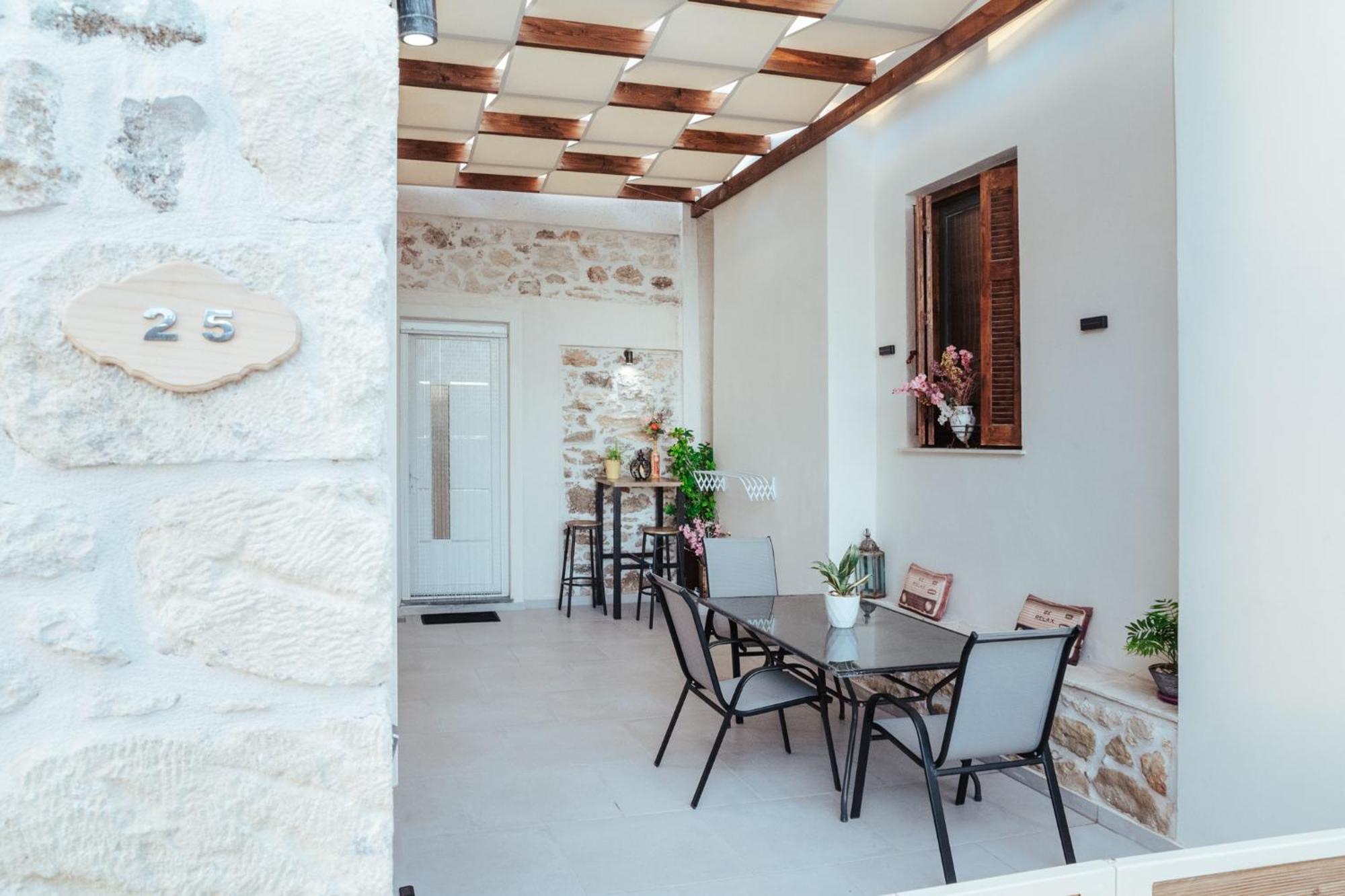 Luxury House Apartman Jerápetra Kültér fotó